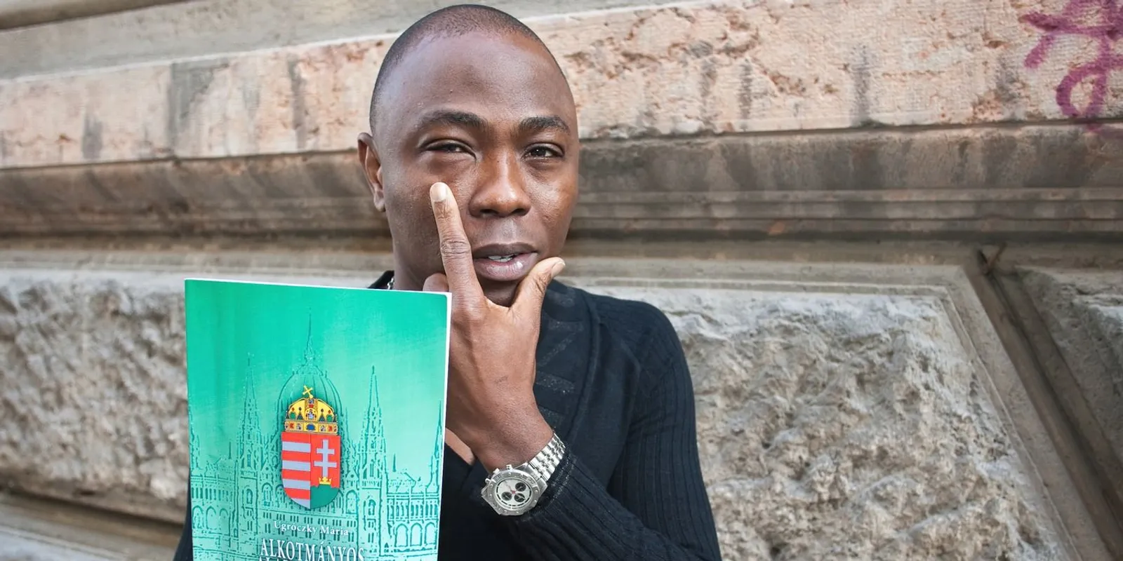 Fekete Pákó három évtized után hazamegy Nigériába