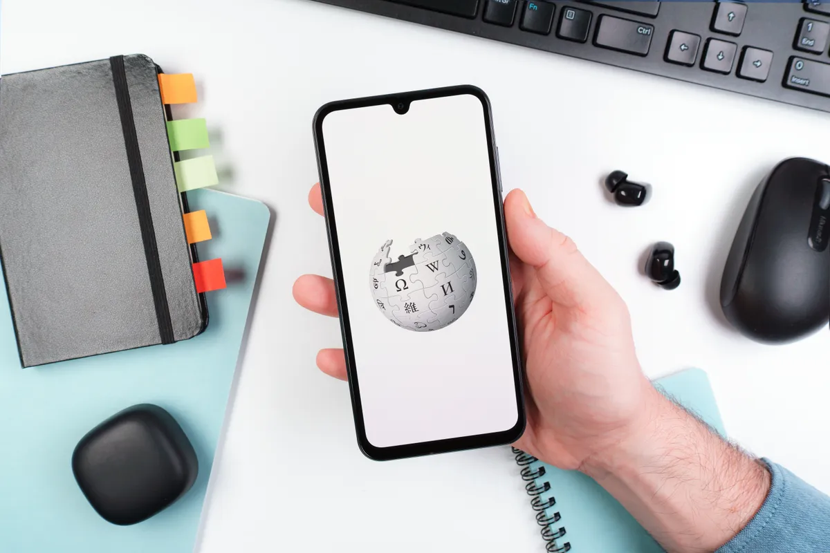 Wikipedia az okostelefonon