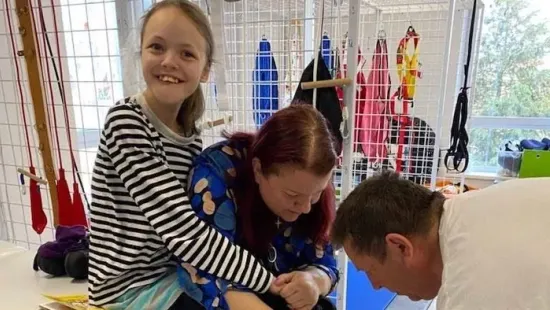 Összeesett a súlyos hipotóniával küzdő 14 éves Bori – mentő vitte el