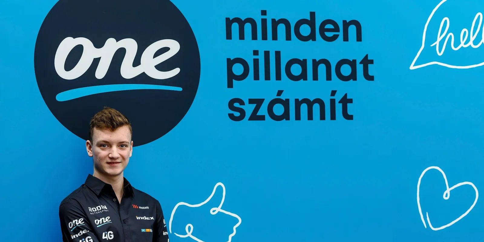 Molnár Martin a brit Forma–3-ban versenyez idén