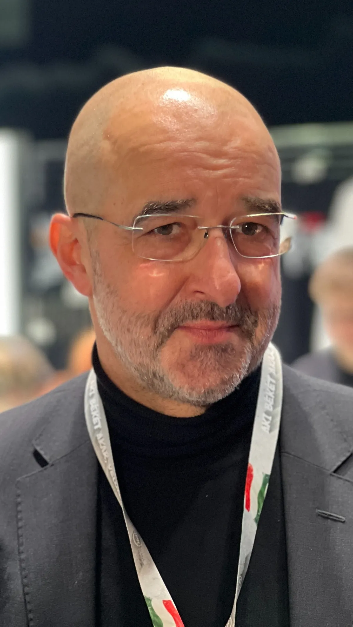 A Háborúellenes Gyűlésen részt vett Kovács Zoltán kormányzati kommunikációért felelős államtitkár is