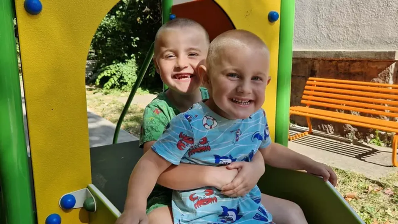 Két kisfiún segített a gyógyíthatatlan beteg Dávid