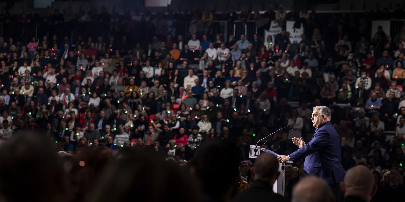 Orbán Viktor: Ez acél volt, Miskolc!