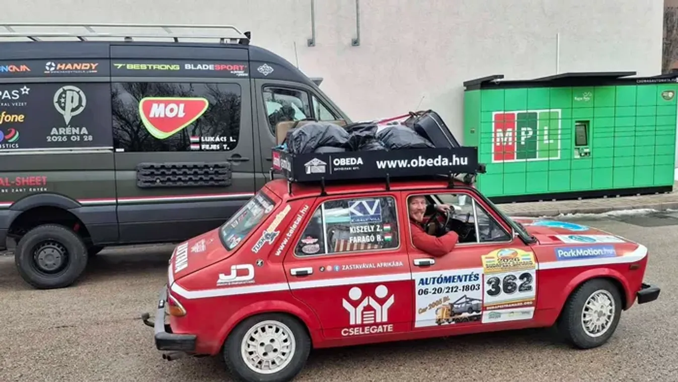 Műszaki probléma nehezíti a Zastava útját Afrikába