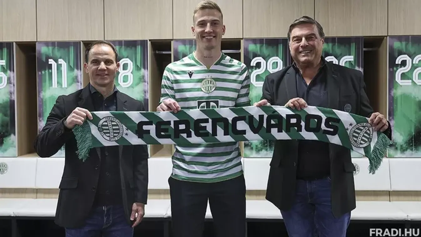 Máris beszóltak a Fradi új csatárának