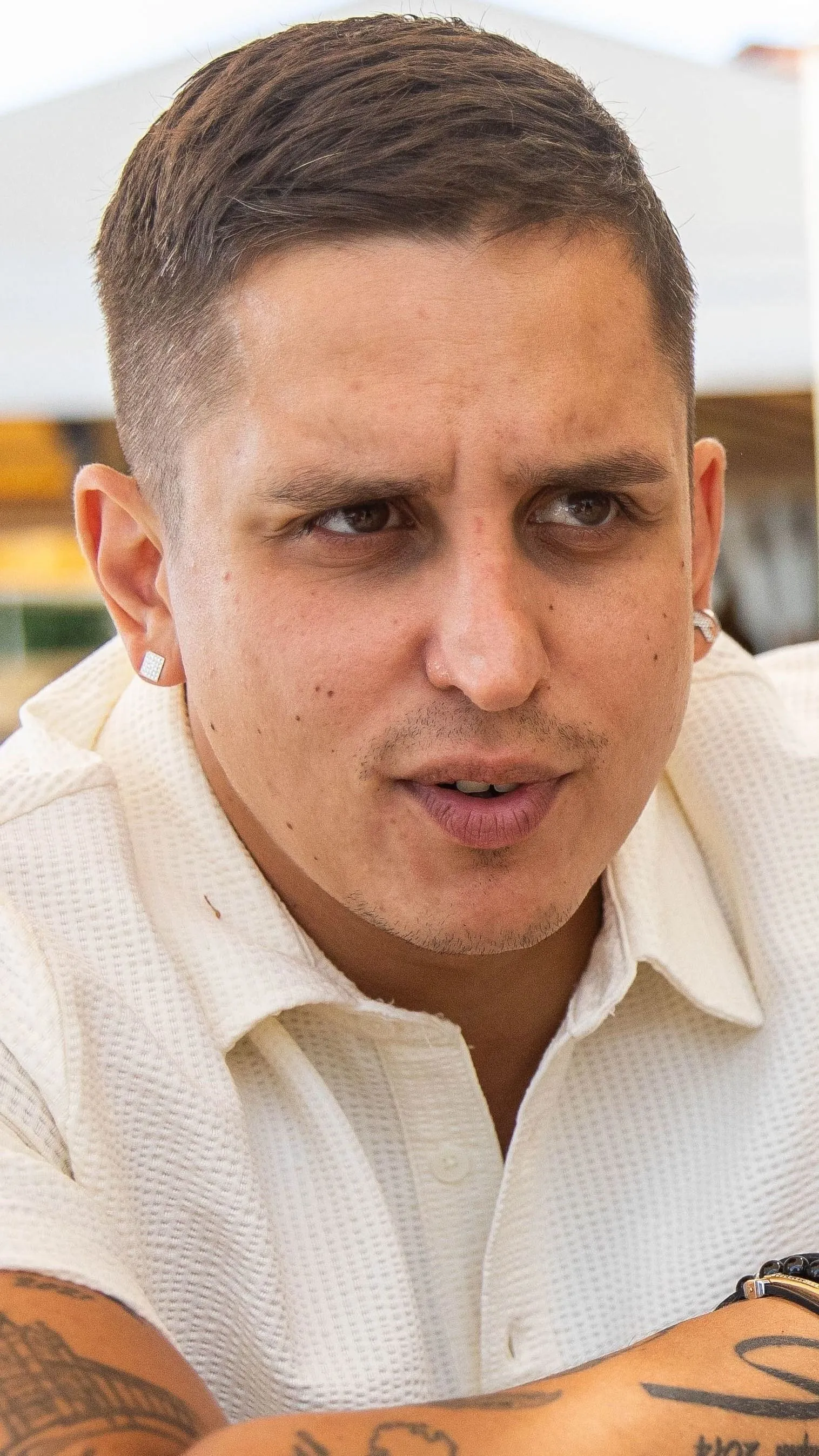 Aurelio édesanyja még a börtönben is fogta fia kezét!