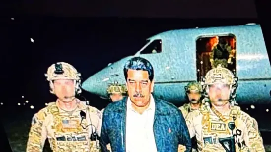 Egy erődben, acélajtók mögött fogták el a venezuelai elnököt