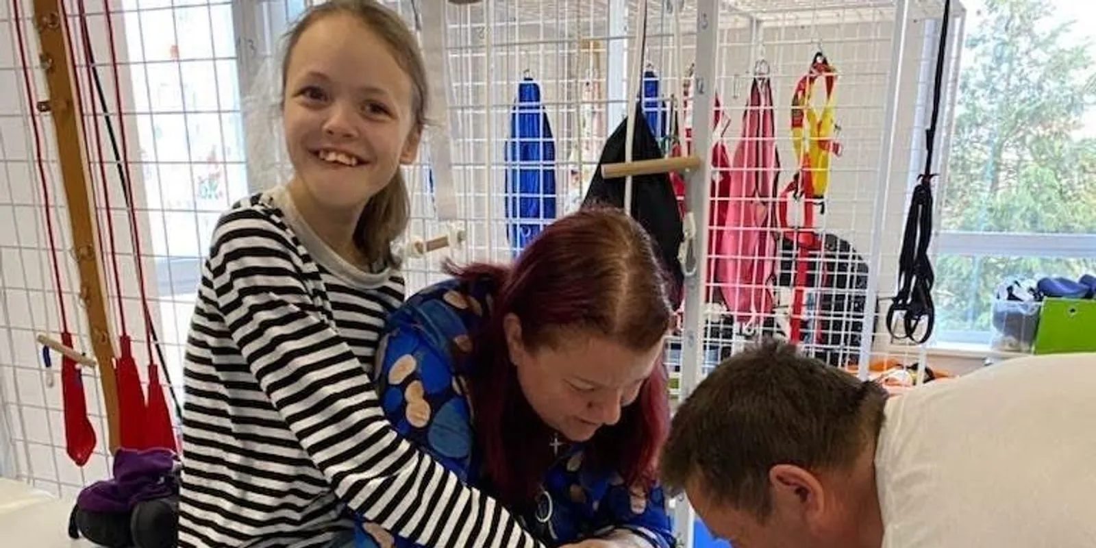 Összeesett a súlyos hipotóniával küzdő 14 éves Bori