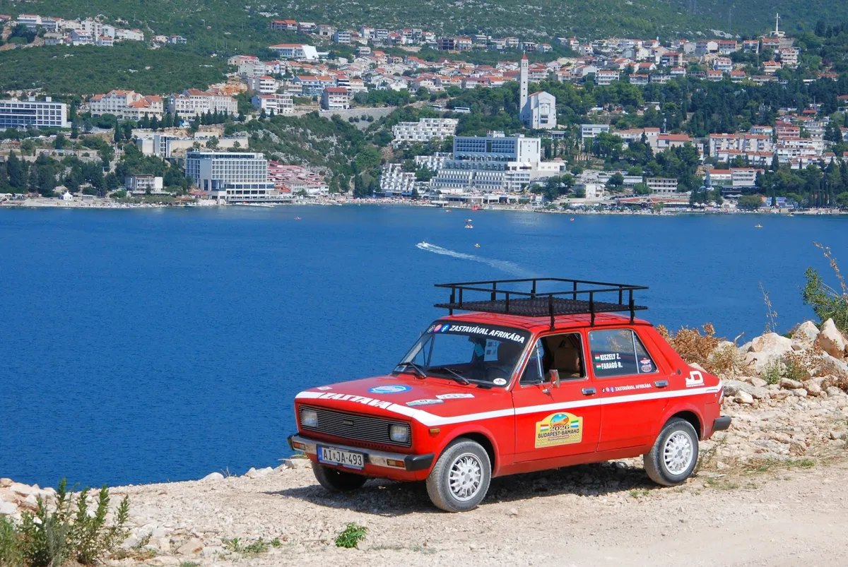 Zastavával Afrikába