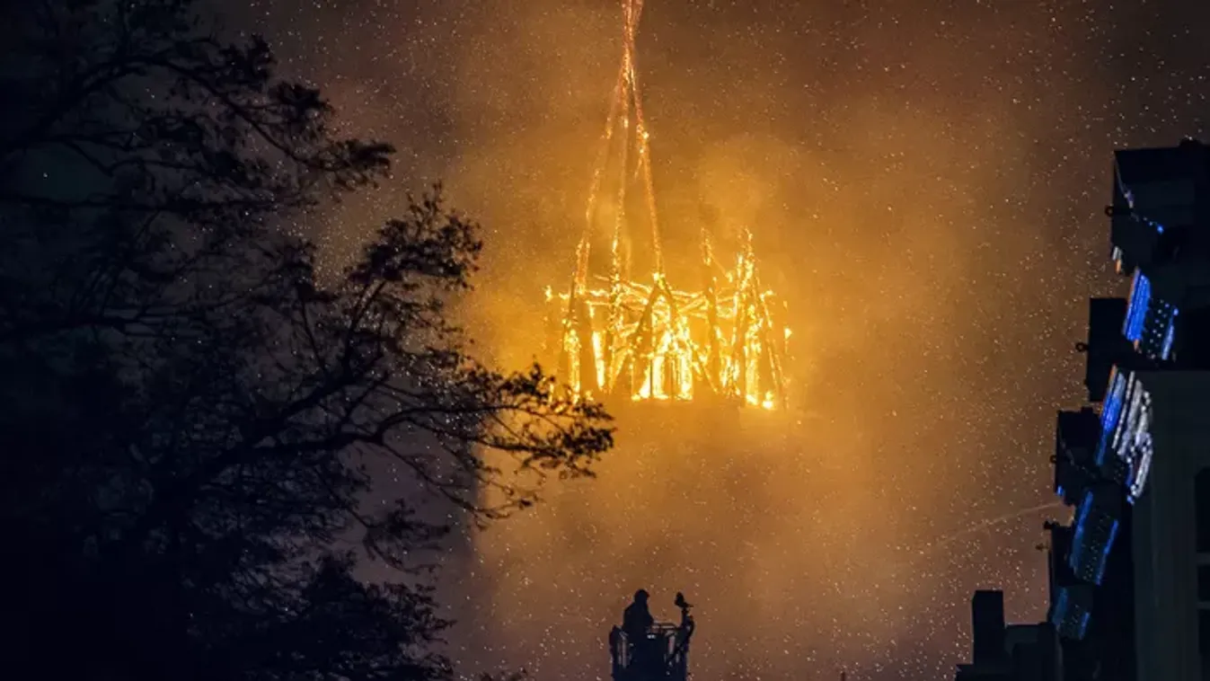 Lángba borult Nyugat-Európa