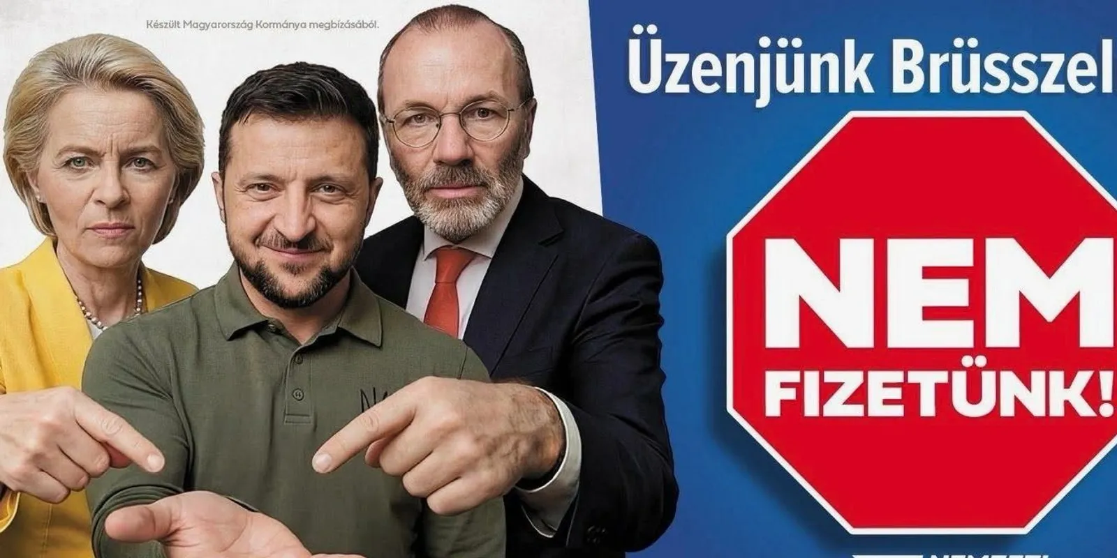 Magyarország Kormánya Nemzeti Petíciót indít