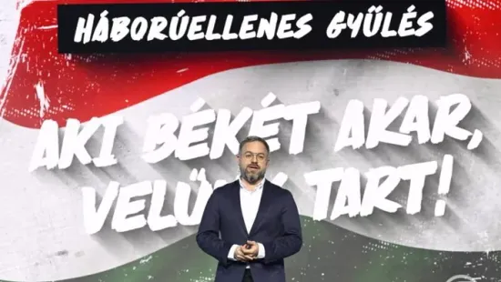 Orbán Balázs: A háború Európa ajtaján kopogtat