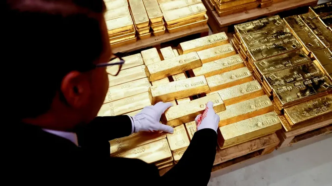 110 tonna arany: történelmi csúcson a magyar tartalék