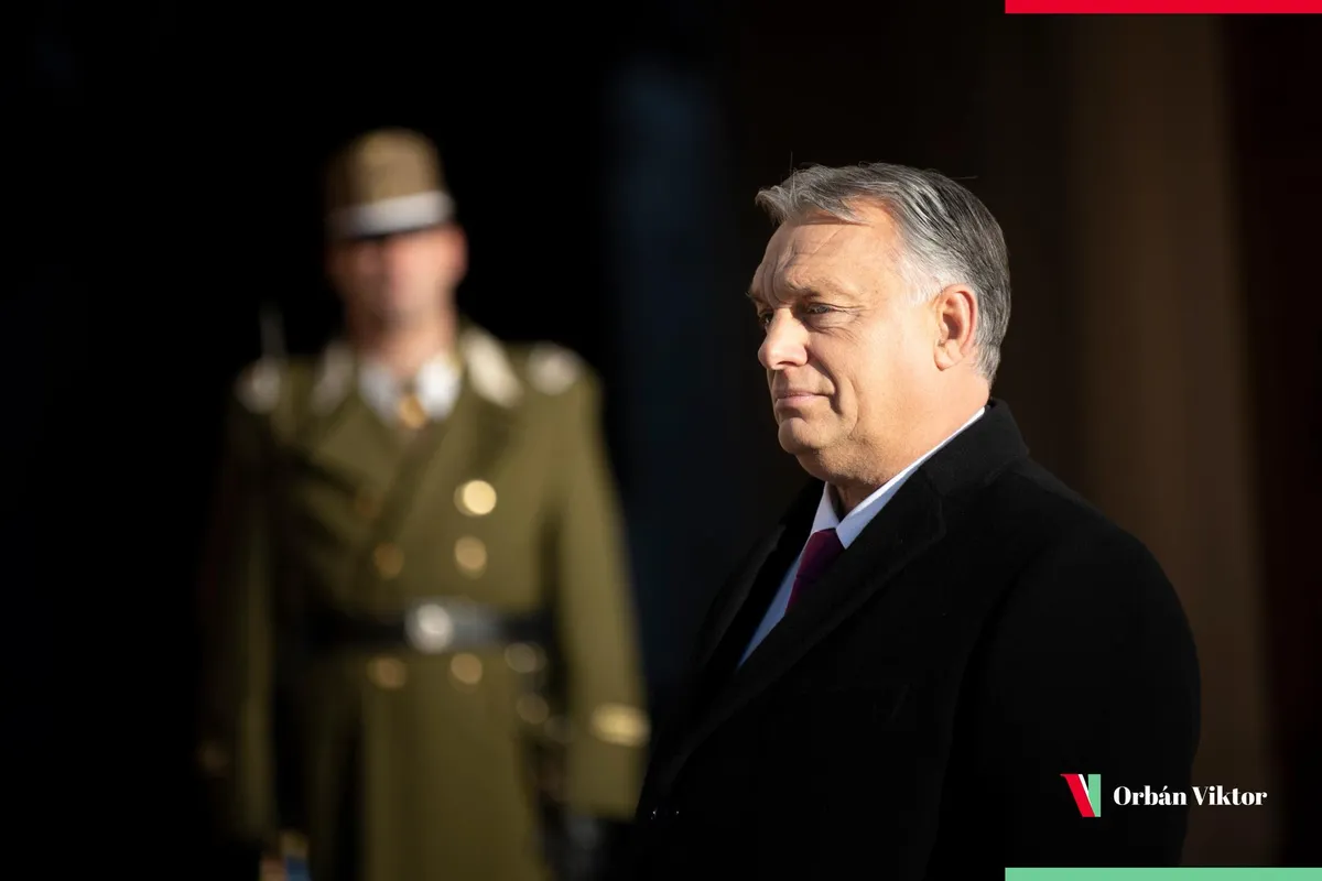 Orbán Viktor a Don-kanyarban elhunyt hősökre emlékezik