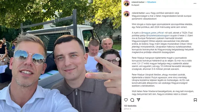 Magyar Péter ukrán barátja kikotyogta, mire készülnek