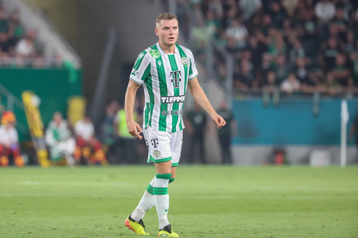 Rommens 2024 nyarán érkezett a Fradiba