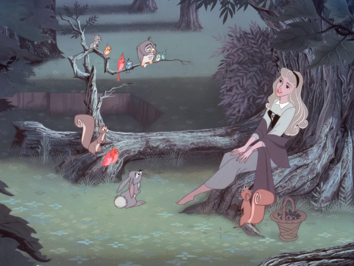 Csipkerózsika, a Grimm testvérek meséje, Walt Disney elképzelése szerint