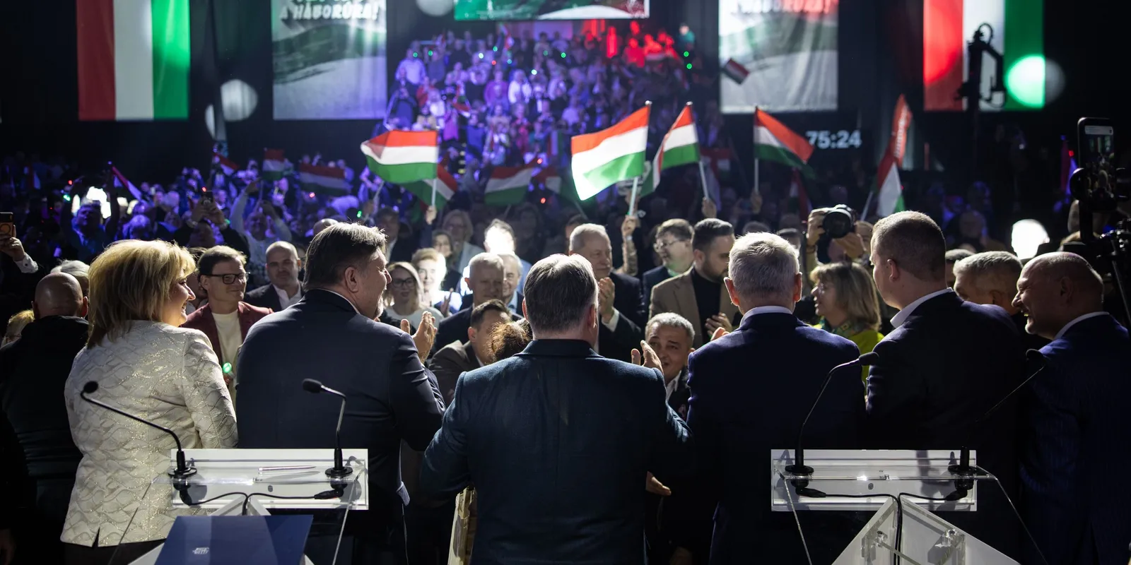 Telt ház Kaposváron: Ilyen volt a Háborúellenes Gyűlés