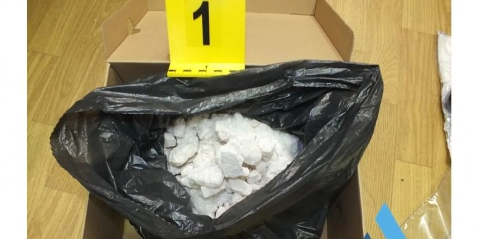 Kukazsákban vitte a drogot a törökszentmiklósi férfi