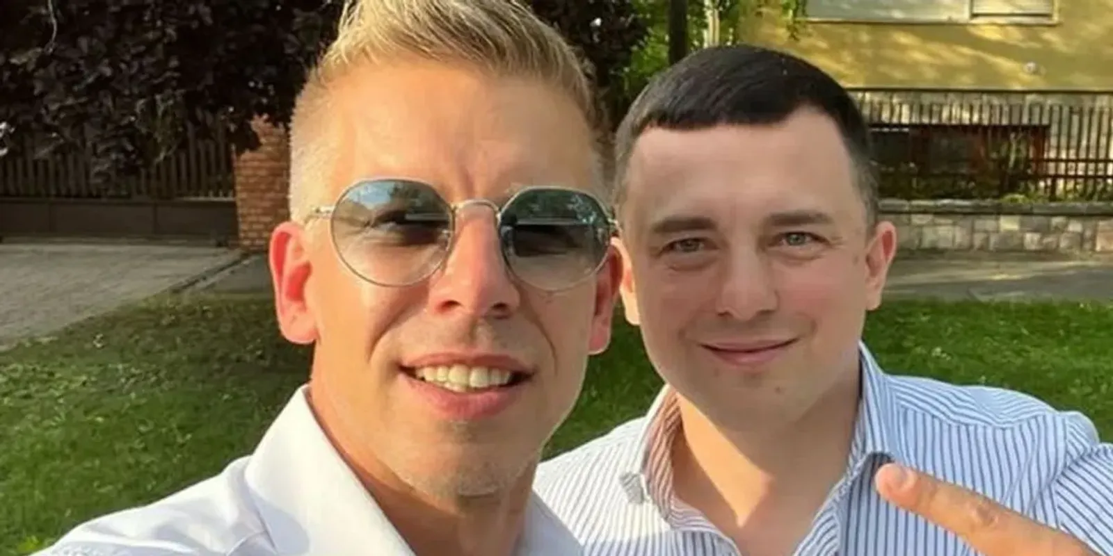 Magyar Pétert ukrán kémtestvére leplezte le