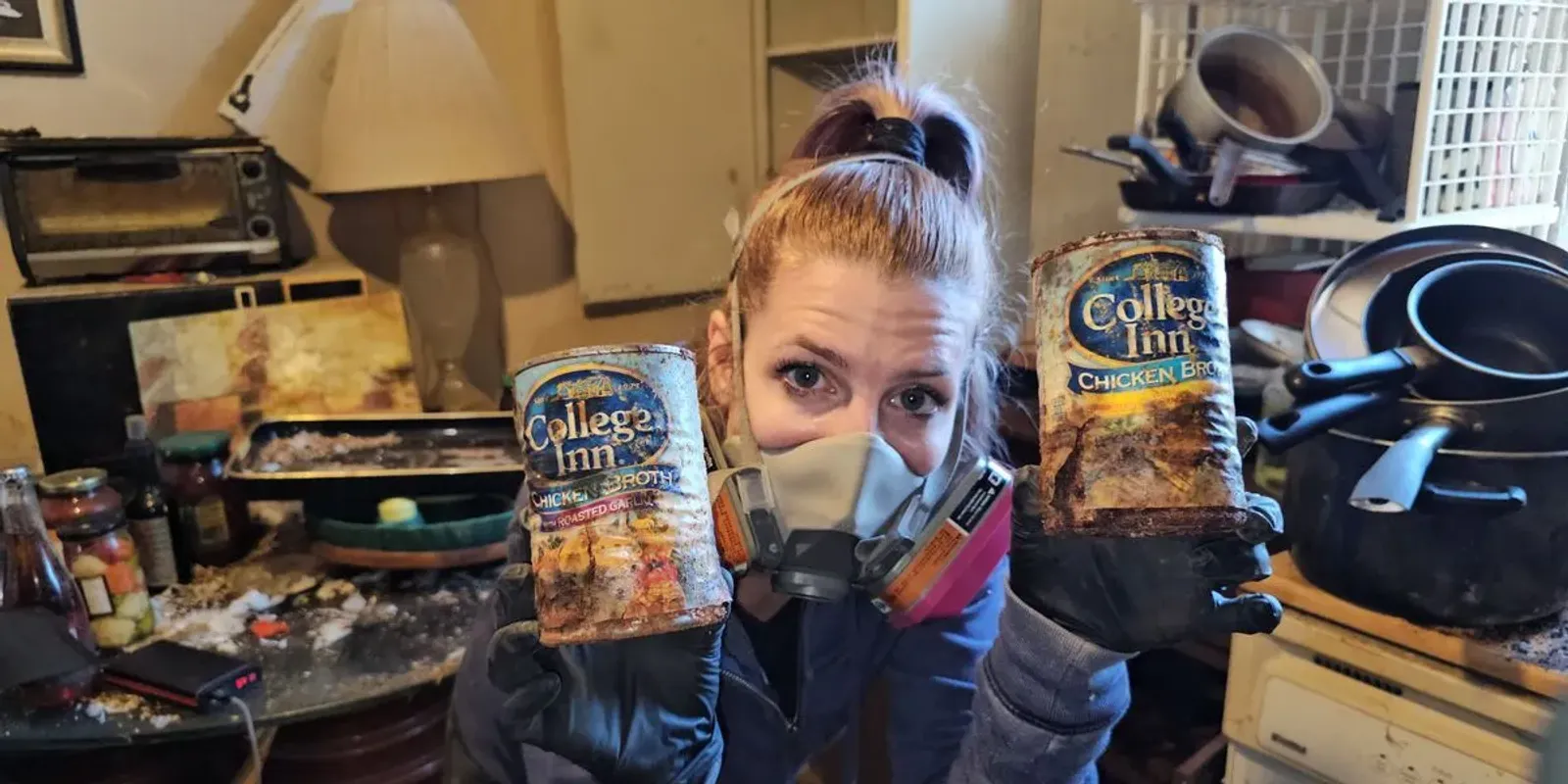 Extrém takarító Barbara: egy beteg nyugdíjason segített