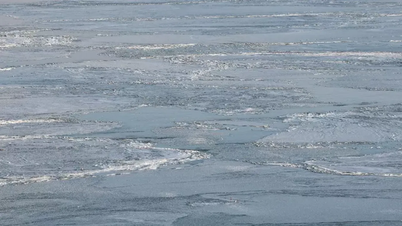 Operatív Törzs: két lány alatt beszakadt az Ipoly jege