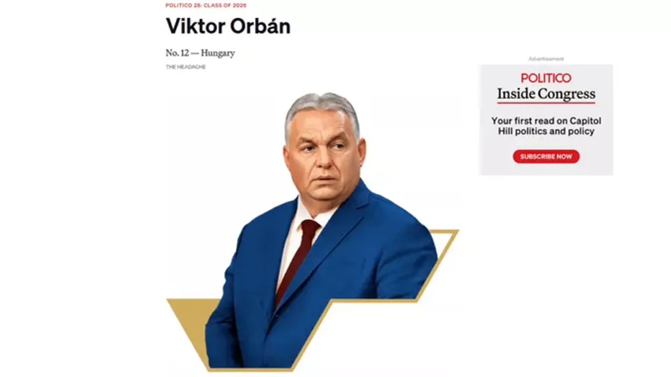 Politico szerint is Orbán Viktor nyeri meg a választásokat