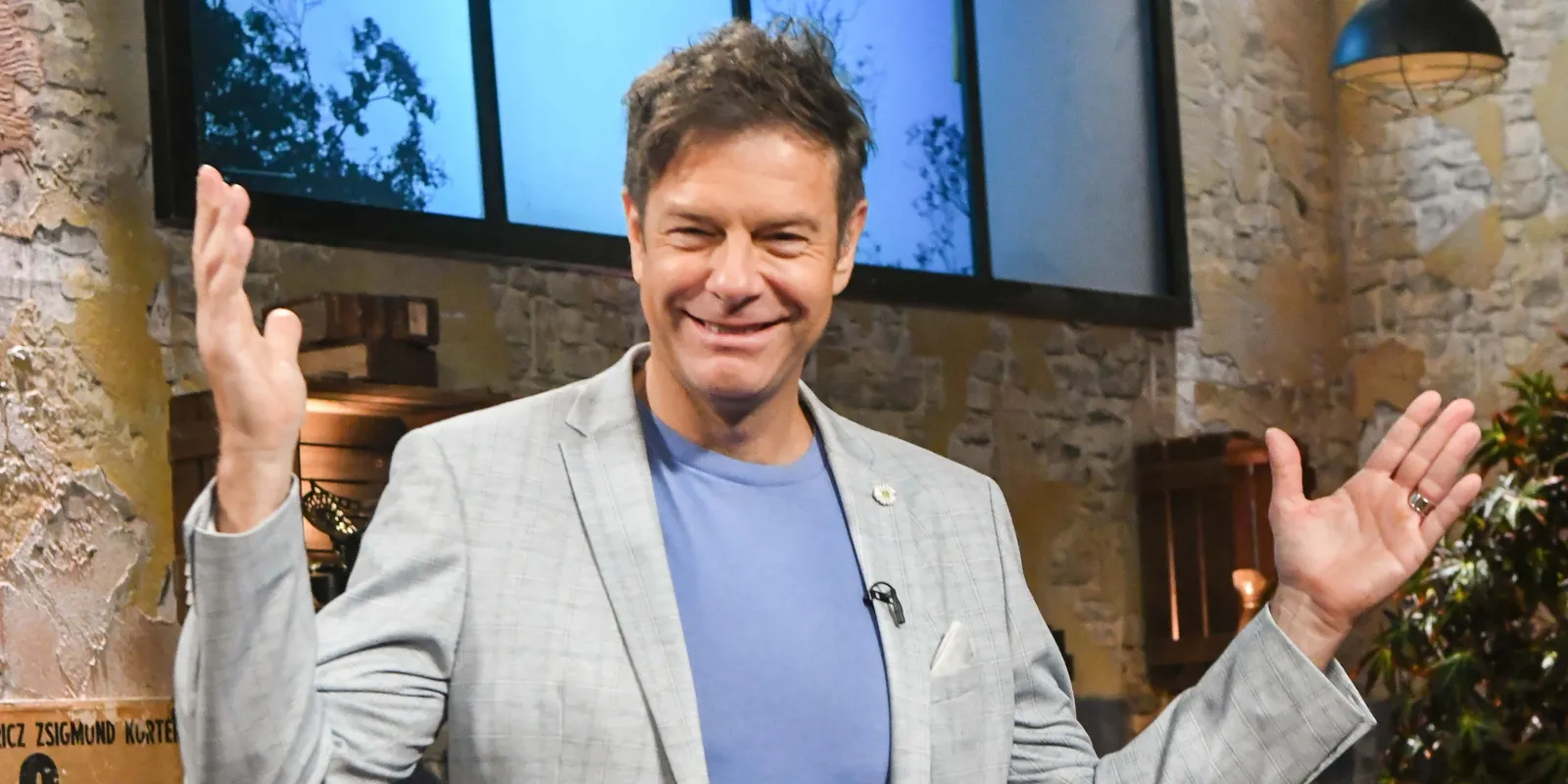 Az egész családnak megfőzte a szerencsés évet Till Attila