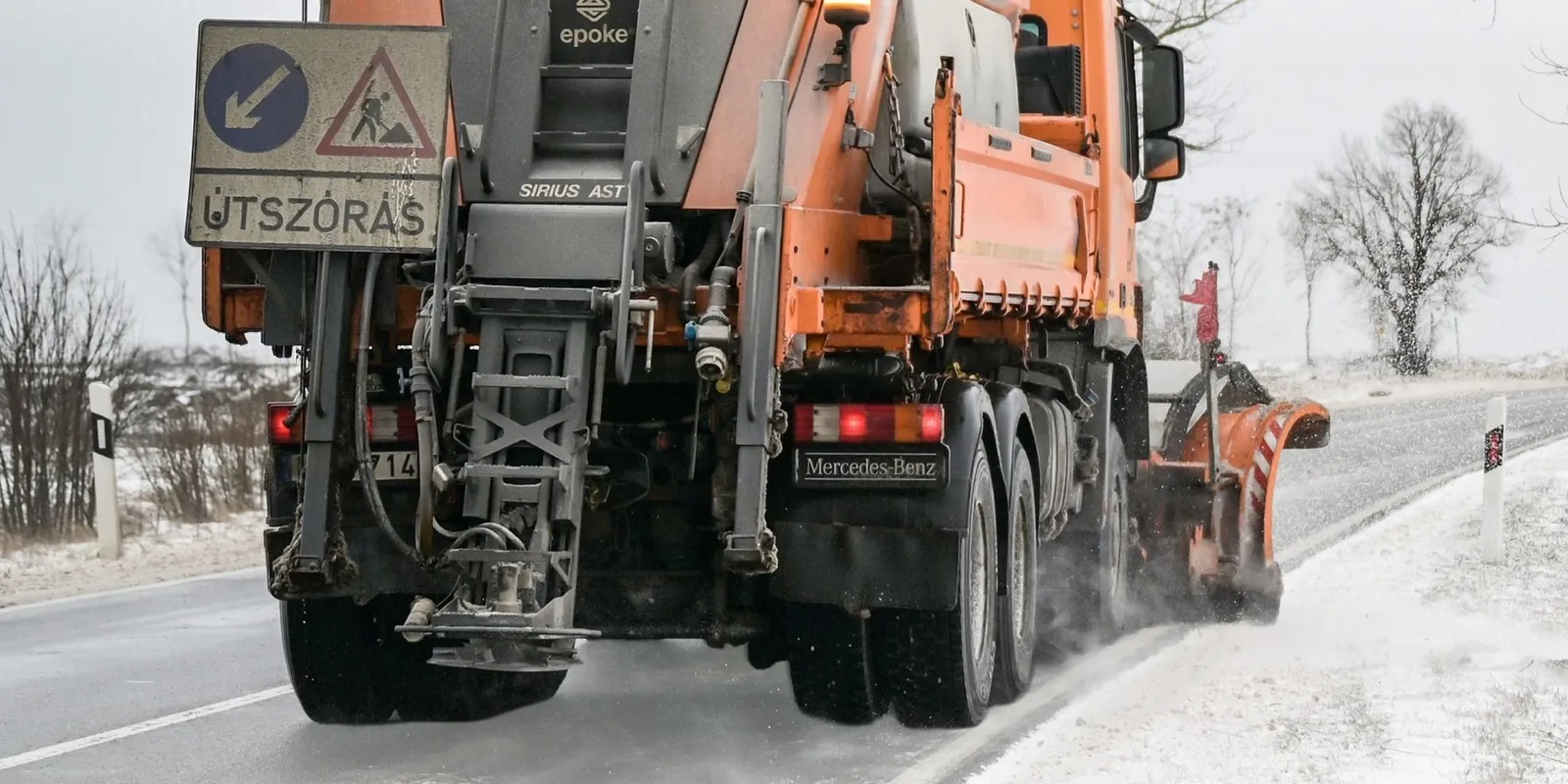 A tél bekeményít, de Magyarország felkészült!