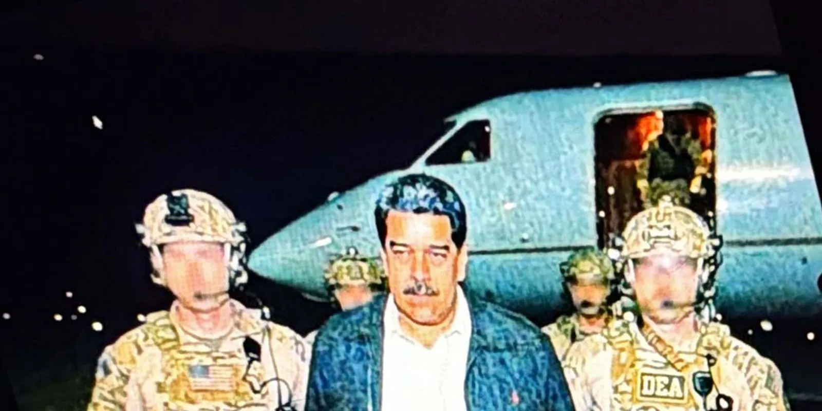 Egy erődben, acélajtók mögött fogták el a venezuelai elnököt