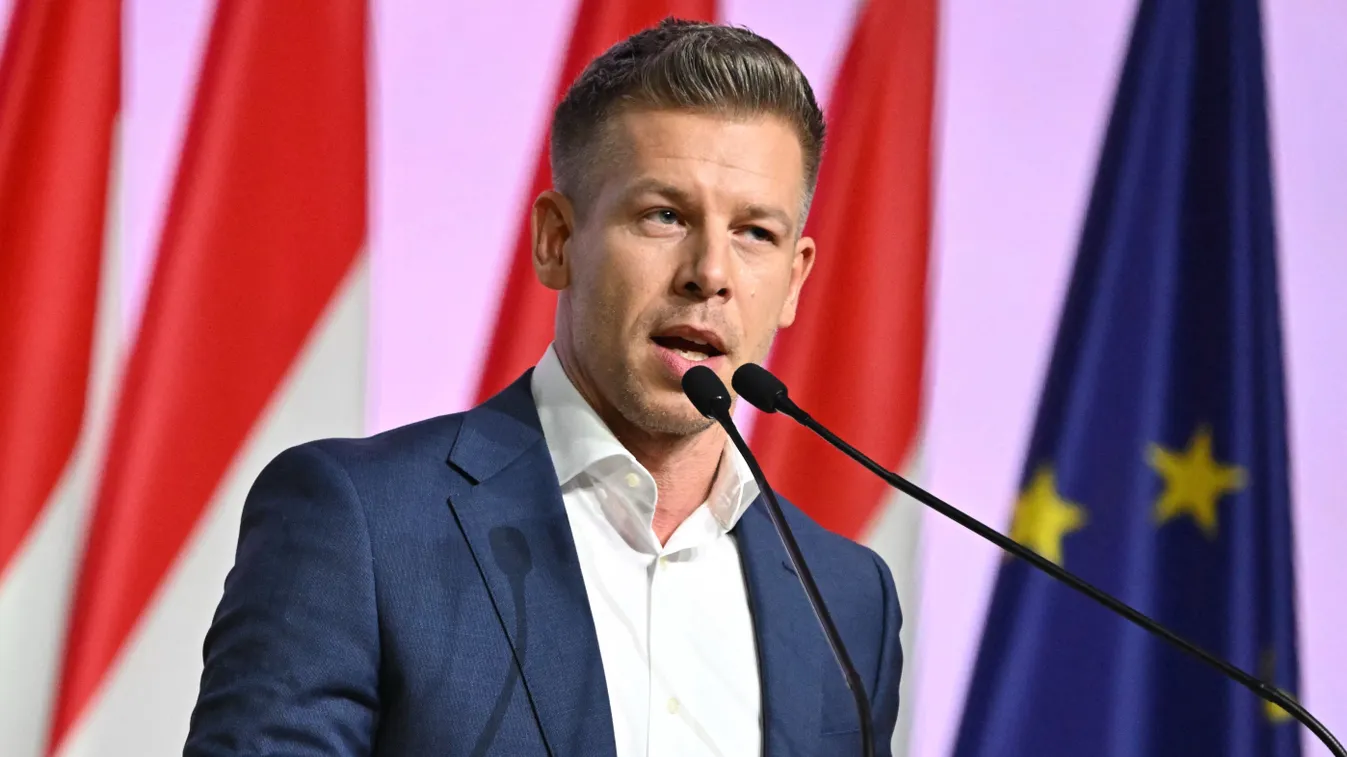 Évindító sajtótájékoztatón buktatta le saját magát Magyar Péter