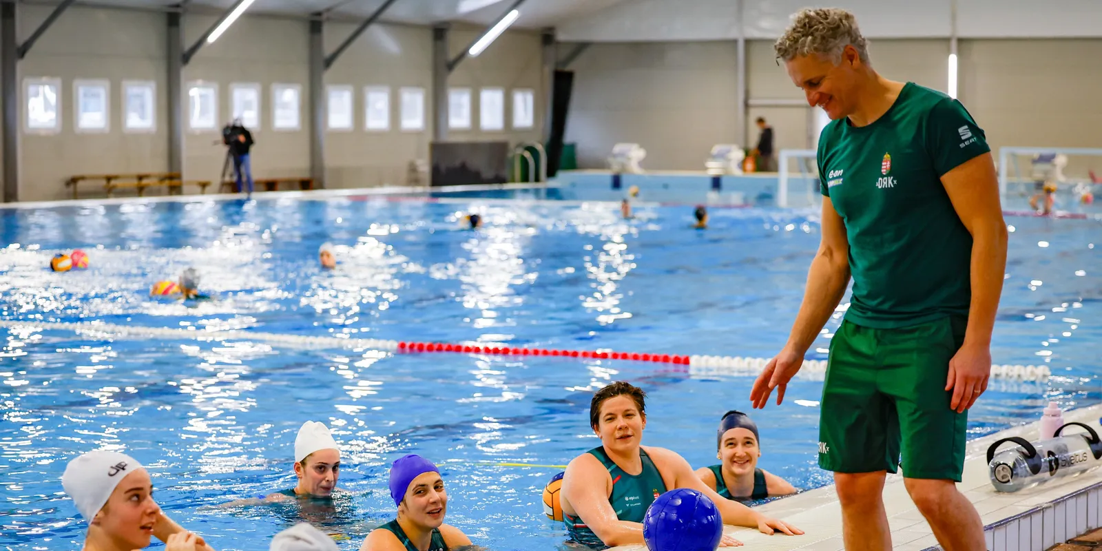 Női vízilabda: vörösborral várjuk az amerikai lányokat