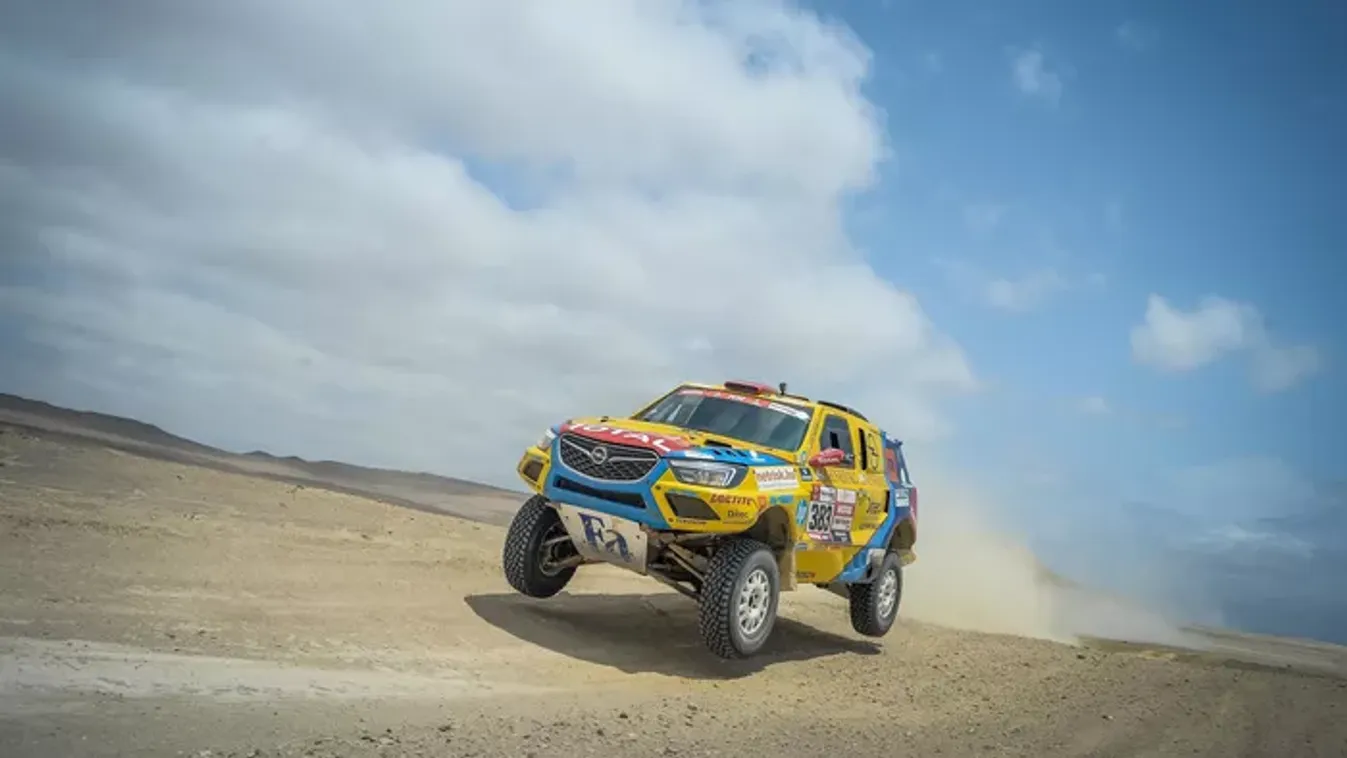 Magyarokkal rajtol a világ legveszélyesebb versenye