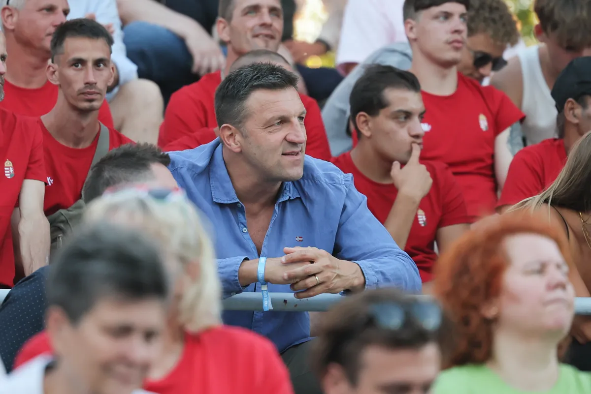 Kiss Gergő a magyar válogatottról