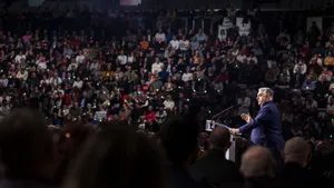 Orbán Viktor: Ez acél volt, Miskolc!