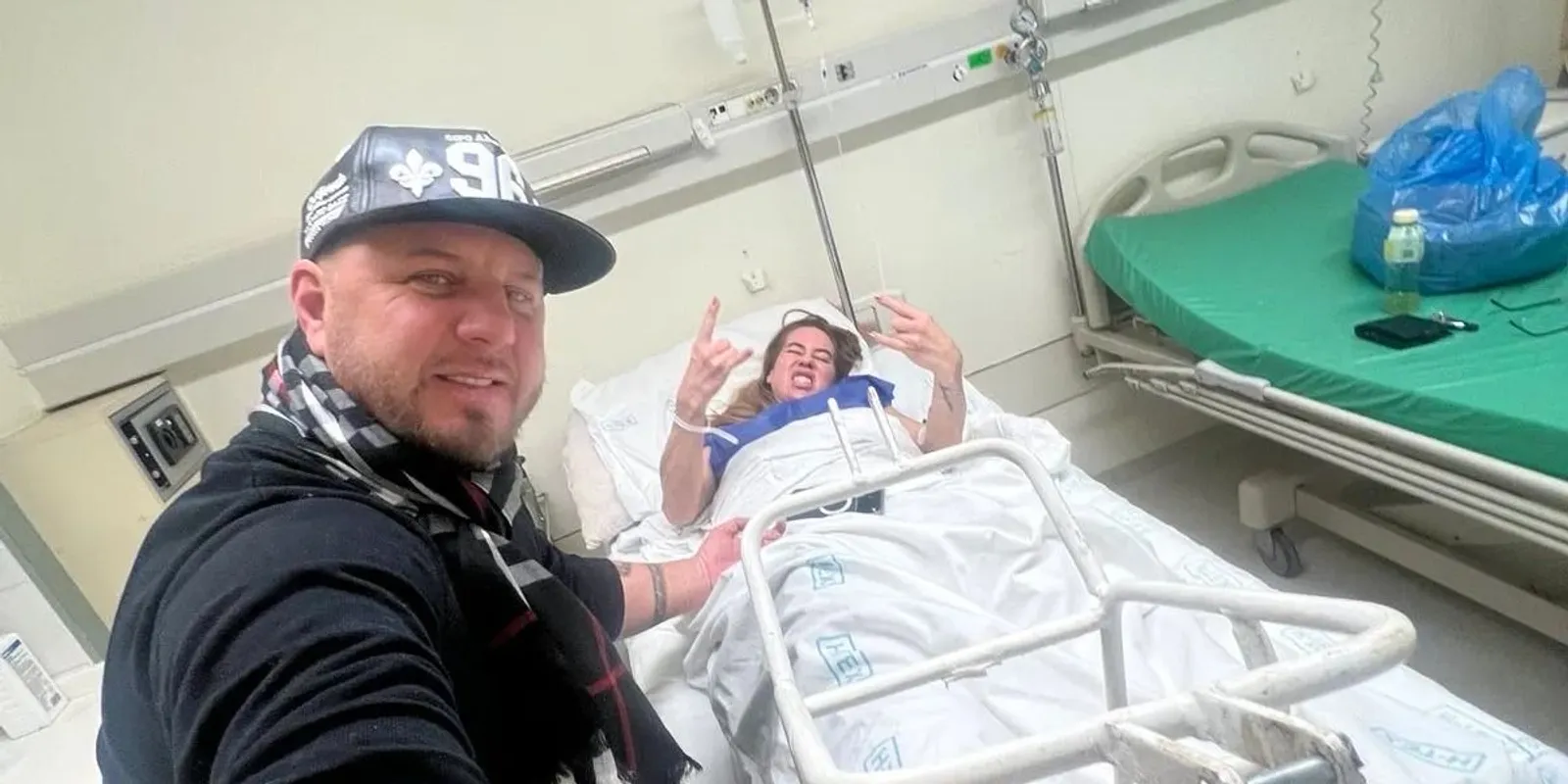 Zámbó Krisztián barátnője hosszú lábadozás előtt áll