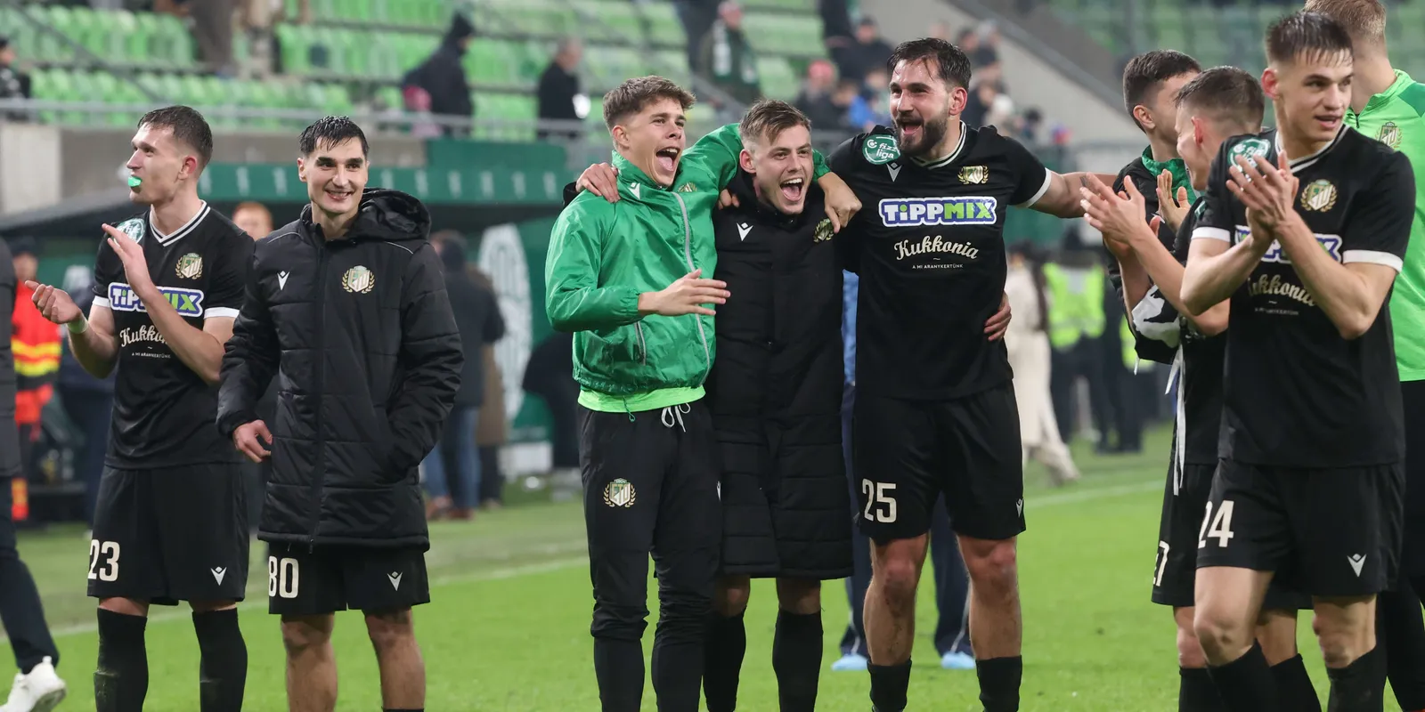 Hiába érdeklődik a Fradi a győri játékosok iránt