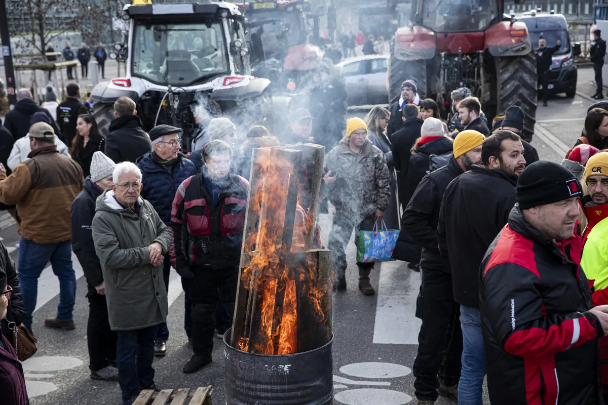 Tovább tiltakoznak a gazdák a Mercosur egyezmény ellen