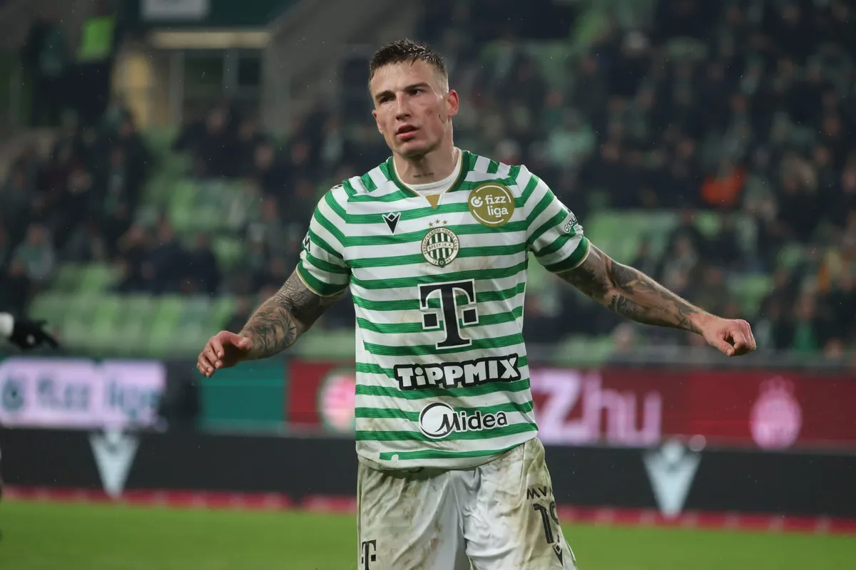 Franko Kovacevic a Fradi új igazolása