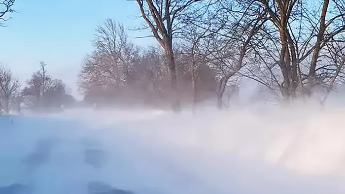Senki ne induljon útnak ott, ahol narancs riasztás van érvényben!