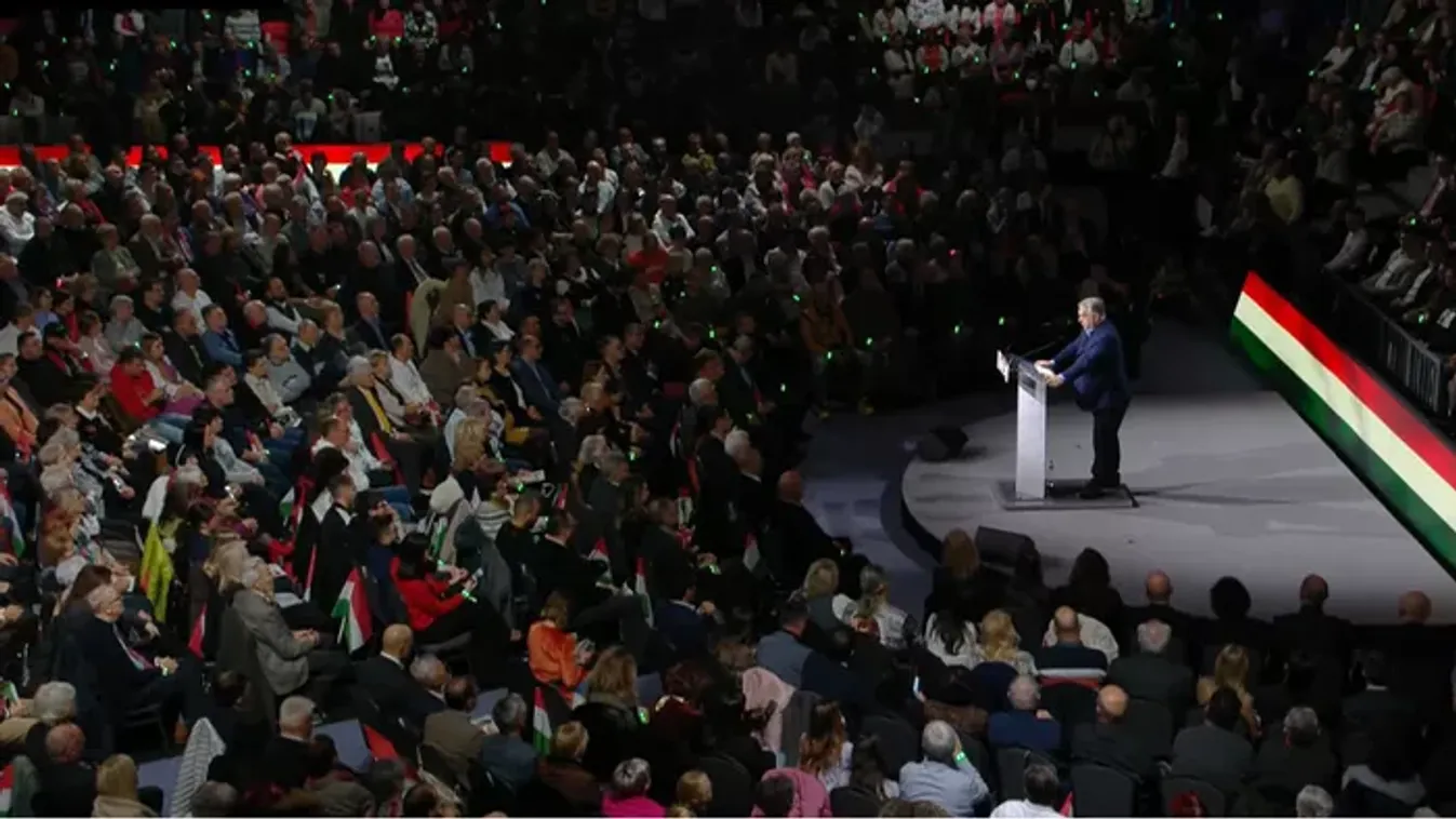 Nemrég megosztotta az új helyszínt Orbán Viktor