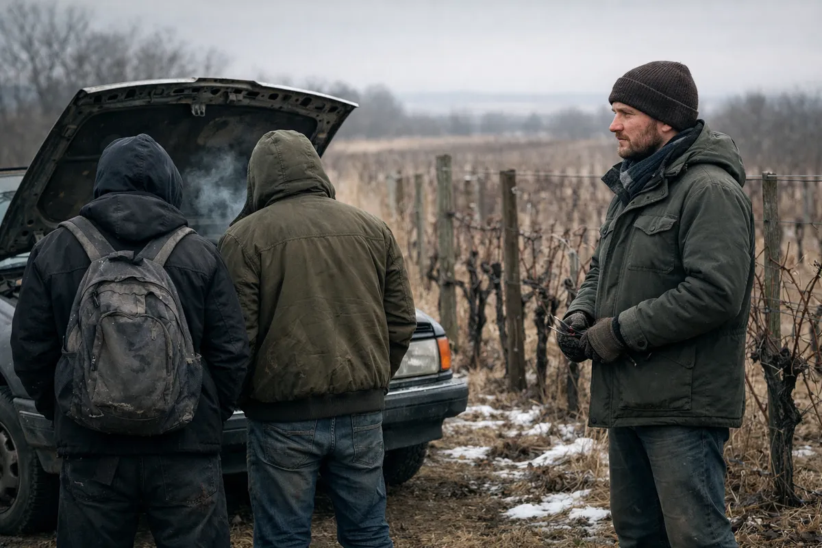 két szíriai migráns tartott Magyarországra