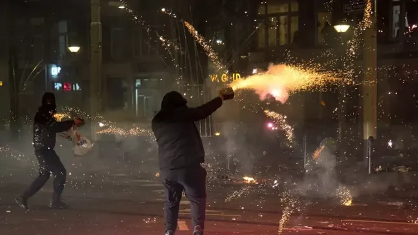 Szilveszteri téboly Hollandiában(is)