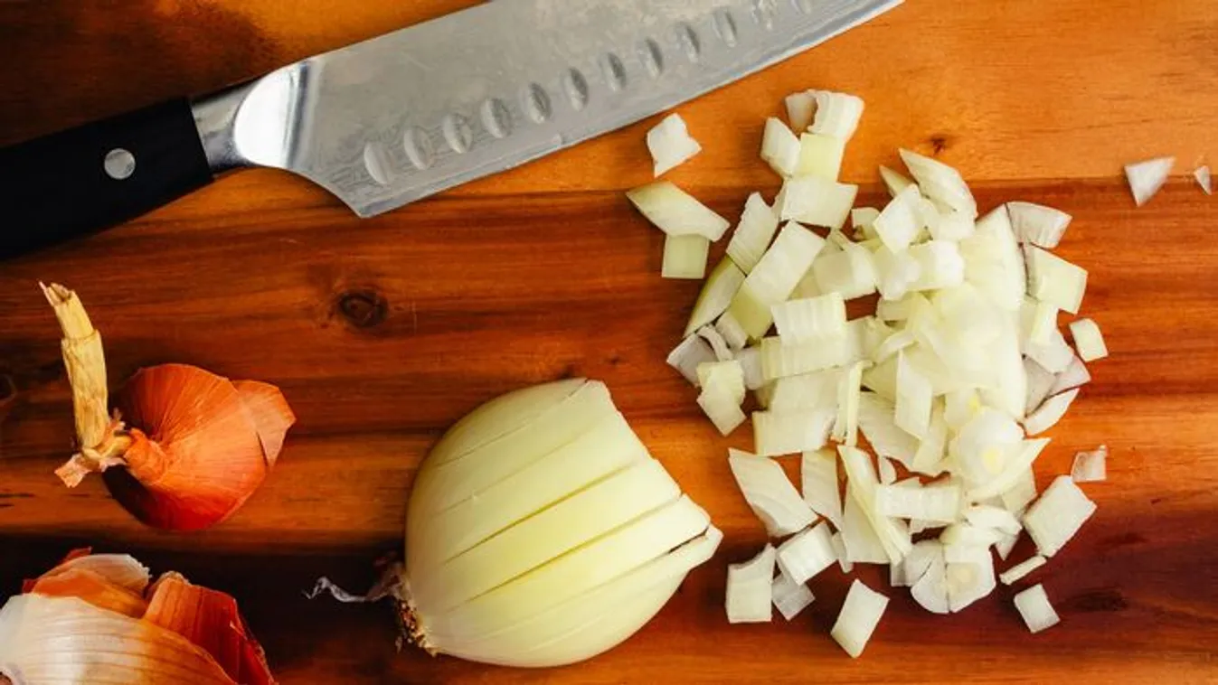 Ez majd megakadályozza, hogy sírj hagymavágás közben