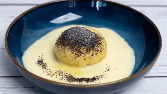 Így készül a szilvalekváros-mákos gőzgombóc