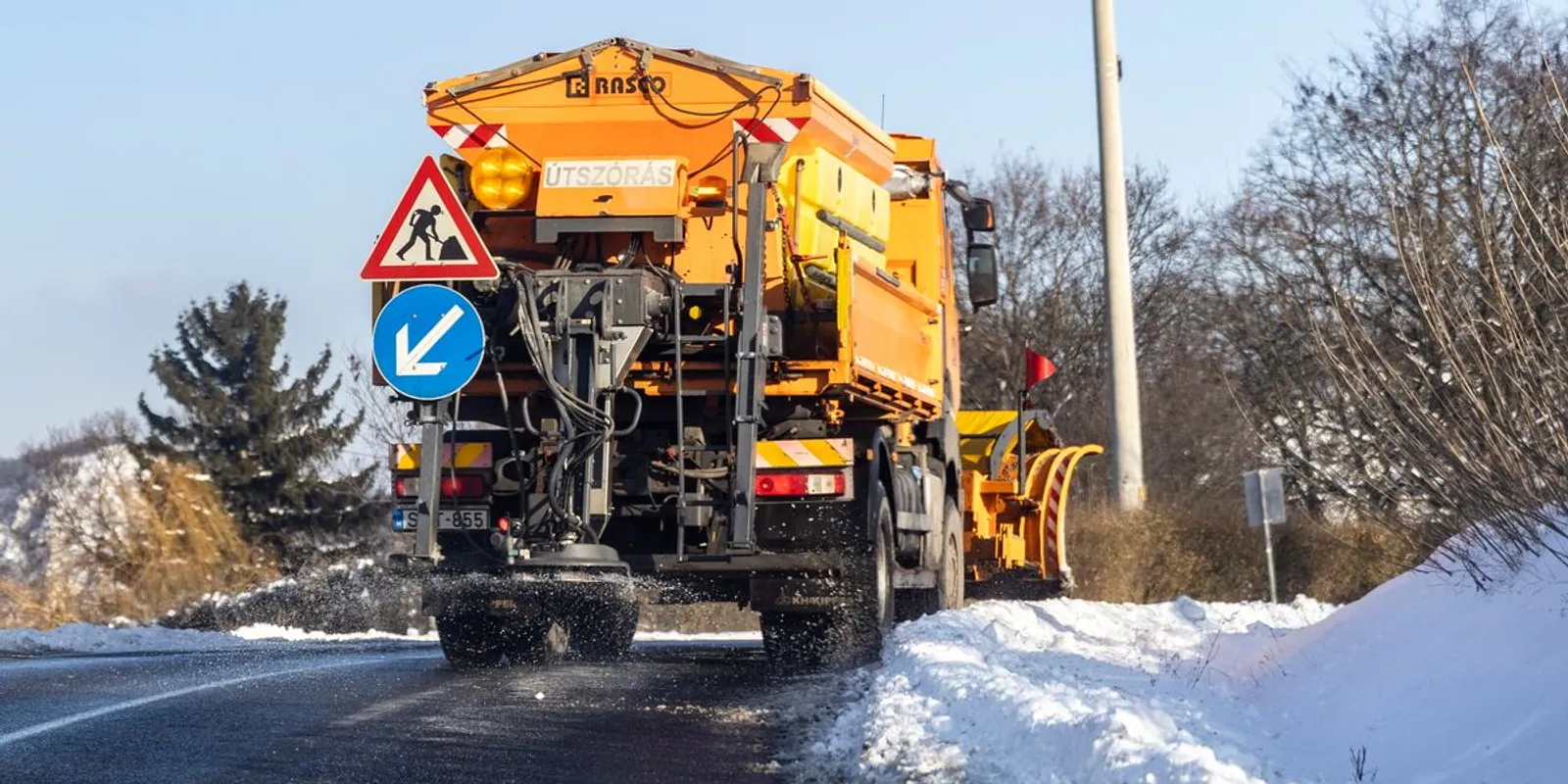 Részleges felhajtási tilalmat vezetnek be az egyik autópályán
