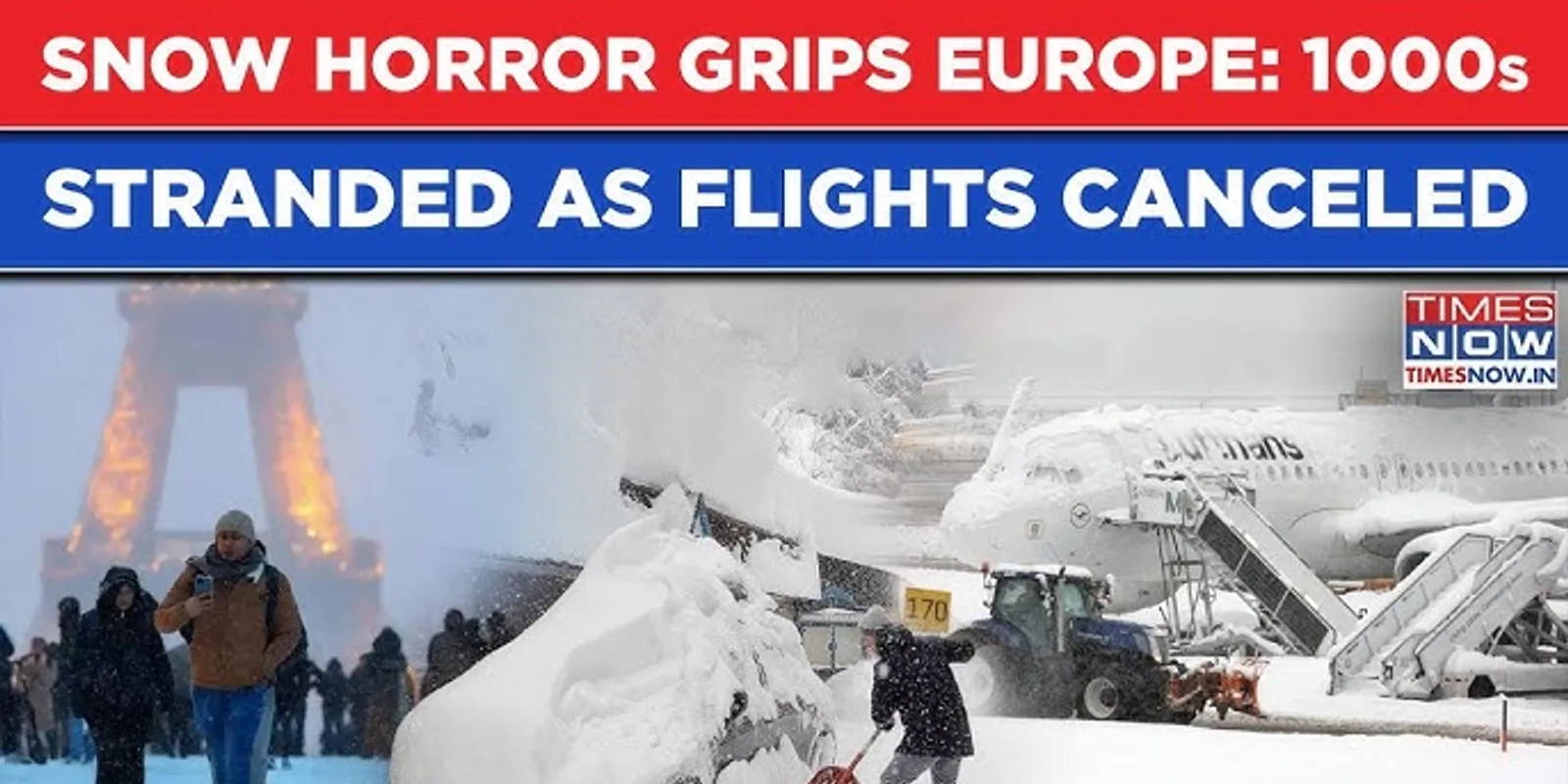 Hókáosz Romániában és Nyugat-Európában