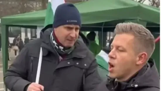 Magyar Péter megszégyenült! Személyesen osztották ki a gazdák - videó