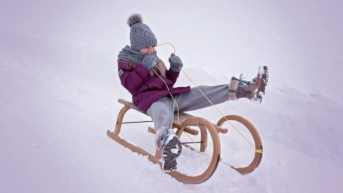 szánkózás ide, vagy oda, vigyázz a csalókkal!