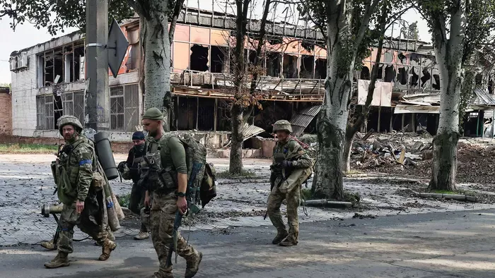 Mindenhol visszavonulnak az ukrán fegyveres erők